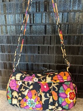 Vera Bradley Frannie Crossbody Bag - Suzani (RETIRED)
